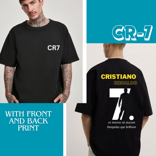cr7 T-shirt (oversized)-240gsm