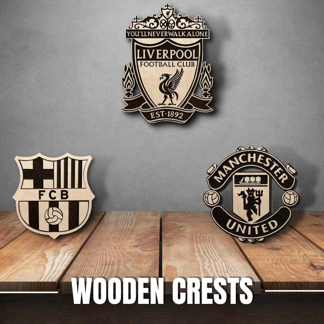 Wooden Crests