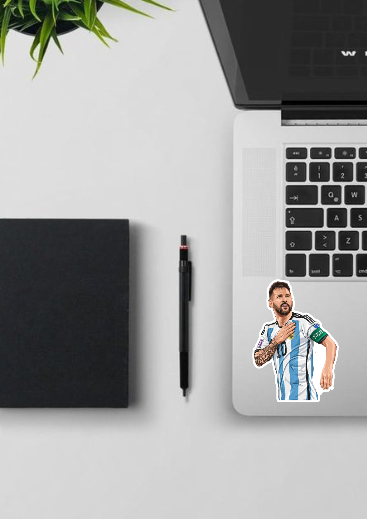 AFA Messi Sticker
