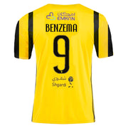 Benzema Printed Player Version Jersey 23/24