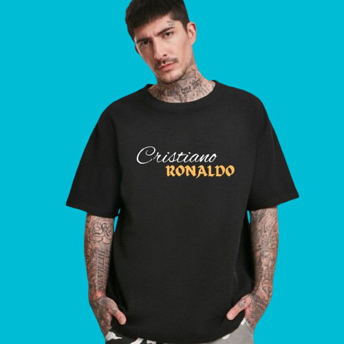 cr7 T-shirt (oversized)-240gsm