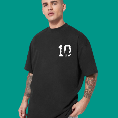 Messi10 T-shirt (oversized)-240gsm