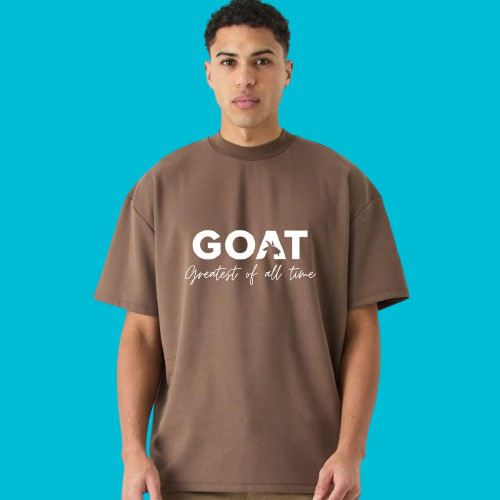 GOAT T-shirt (oversized)-240gsm