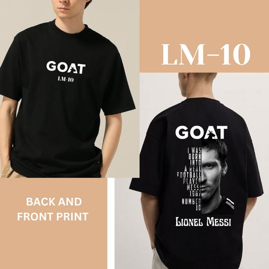 LM-10 T-shirt (oversized)-240gsm
