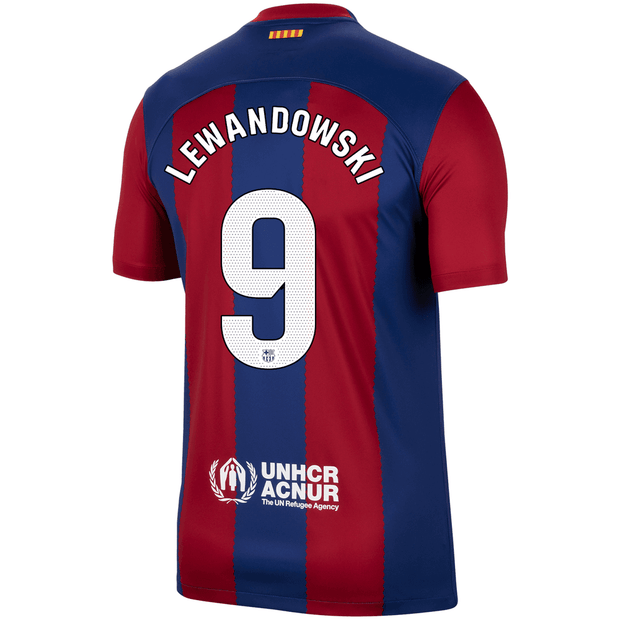 Lewandowski Printed Fan Version Jersey 23/24