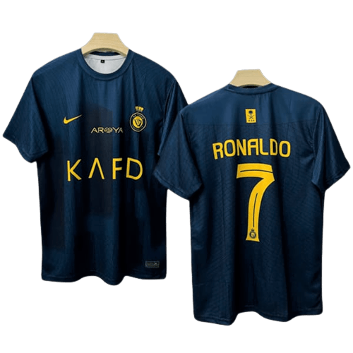 Ronaldo Printed Al Nasar (away) Player Version