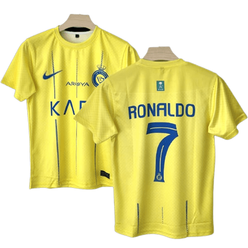 Ronaldo Printed Al Nasar (Home) Player Version