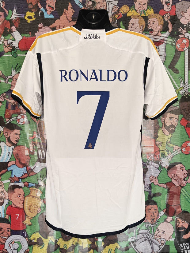 Ronaldo Printed Fan Version Jersey 23/24