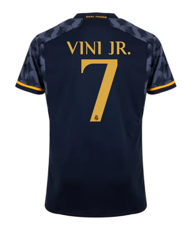 Vini Jr Printed Away Fan Version Jersey 23/24