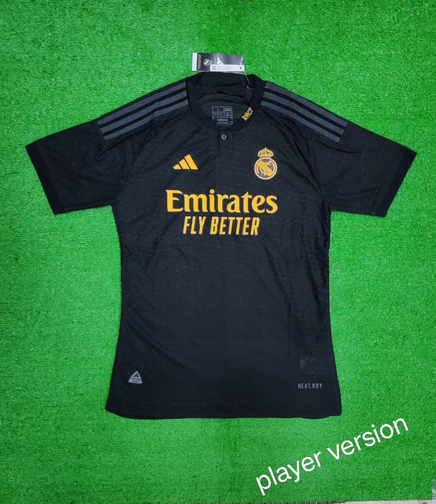 Madrid Third Player Version Jersey 23/24