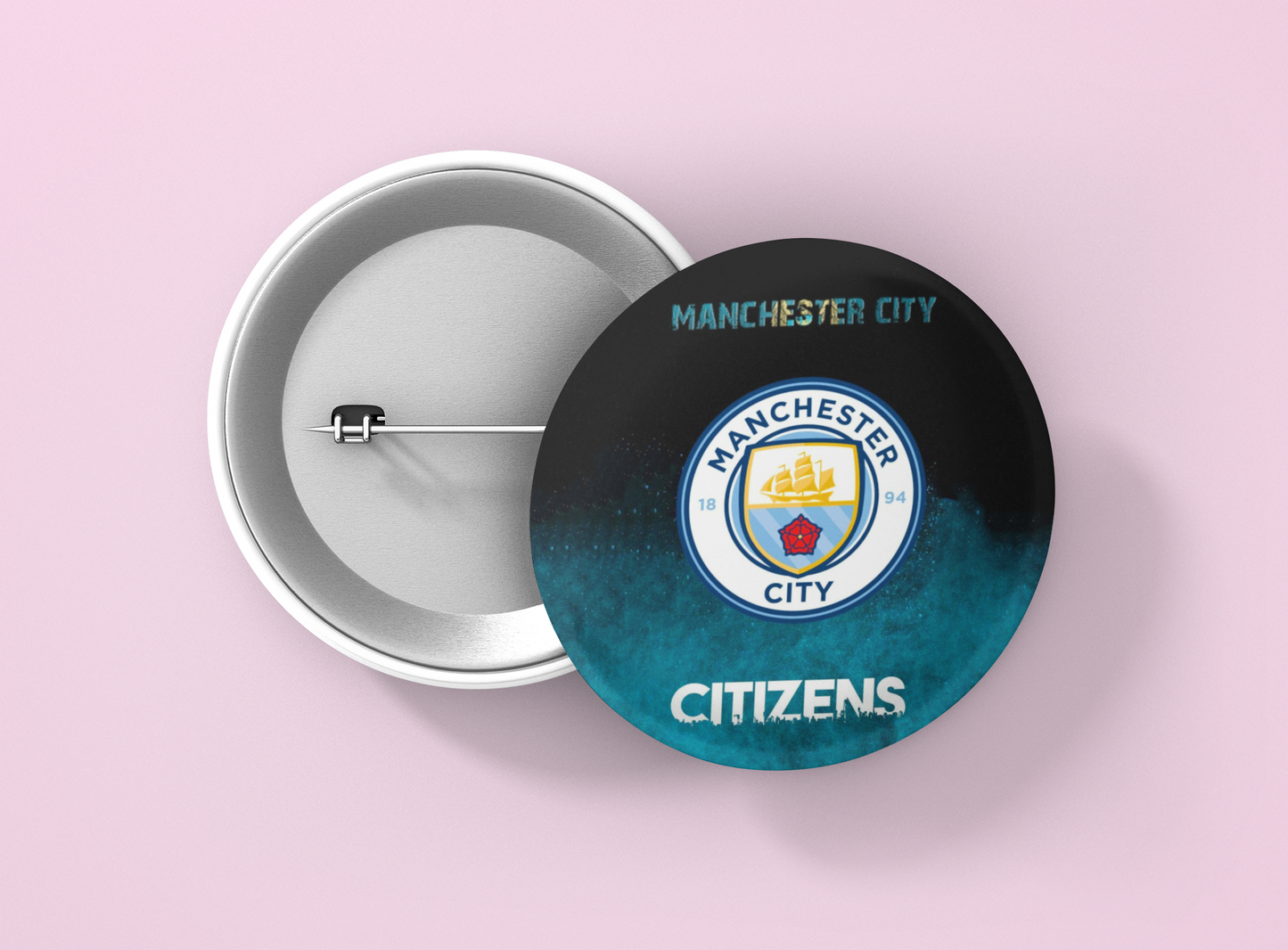 Blue city Badge