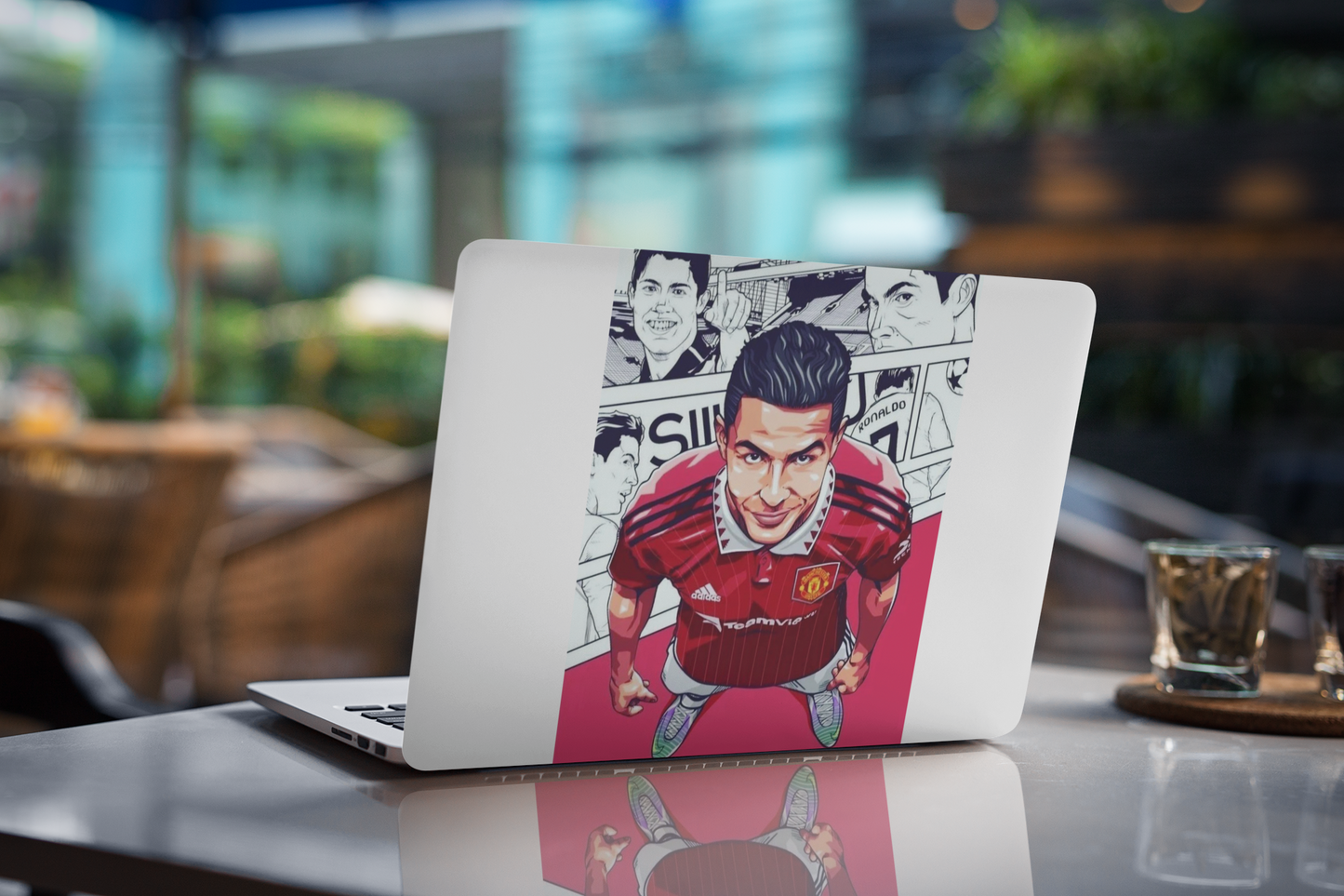 Ronaldo Laptop skin