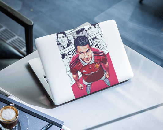 Ronaldo Laptop skin