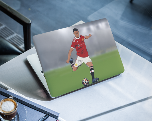 Untd- Ronaldo Laptop skin