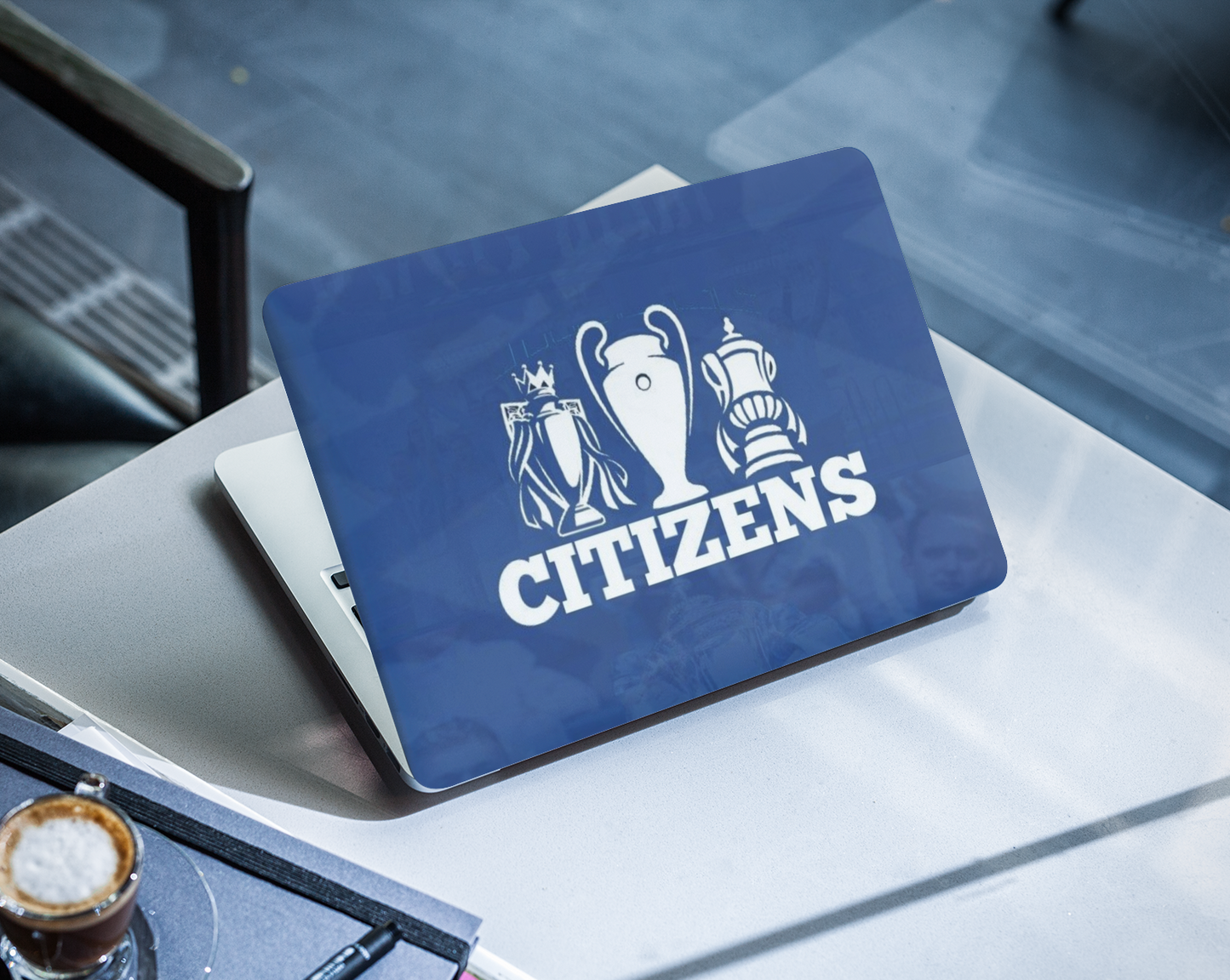 Citizens trophy Laptop skin