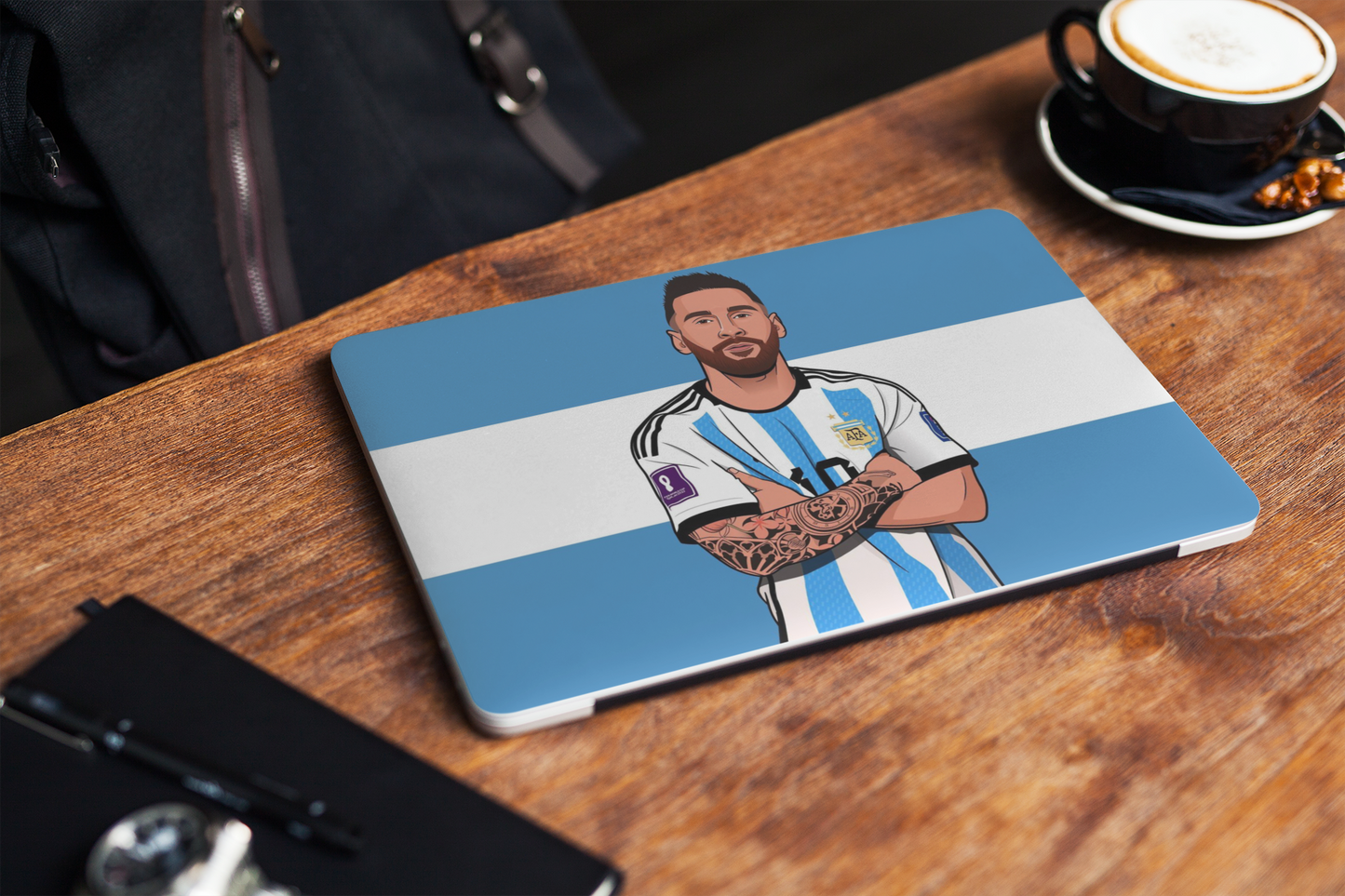 Argg Messi Laptop skin