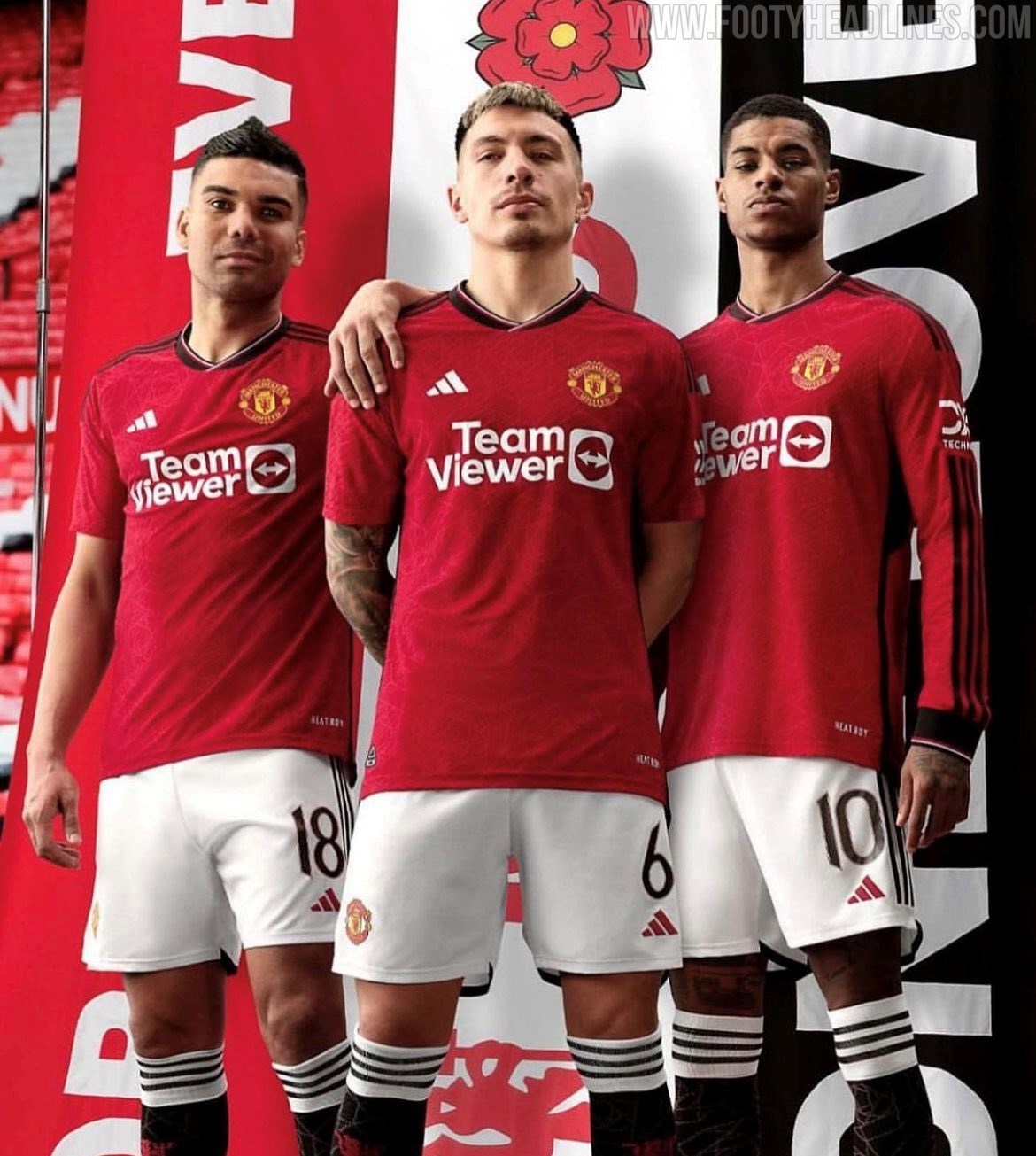 Reds New Home Player Version Jersey 23/24