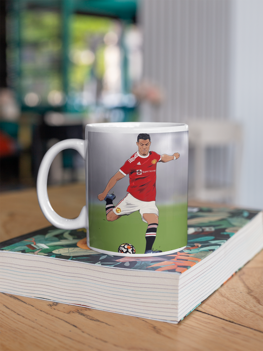 Reds Ronaldo Mug
