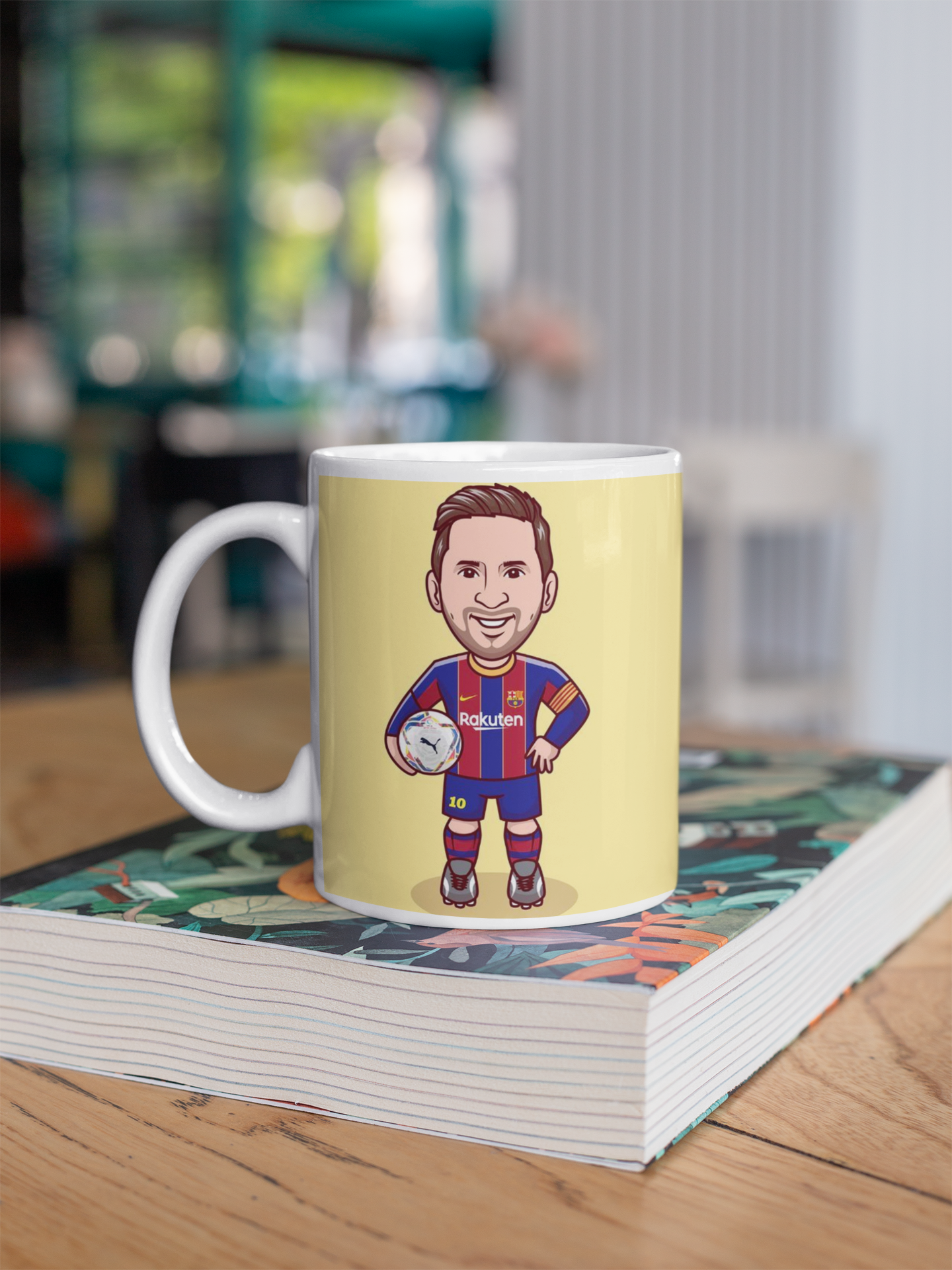 Messi Mug