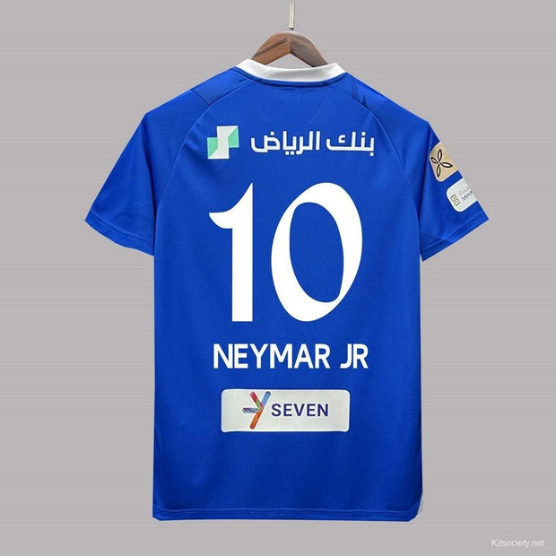 Neymar Printed Al Hilal (Home) Player Version