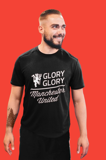 Glory untd (black)T-shirt