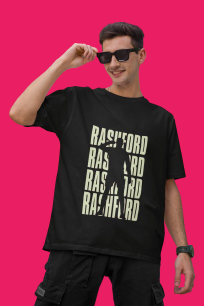 Rashfrd Oversized T-shirt-240gsm