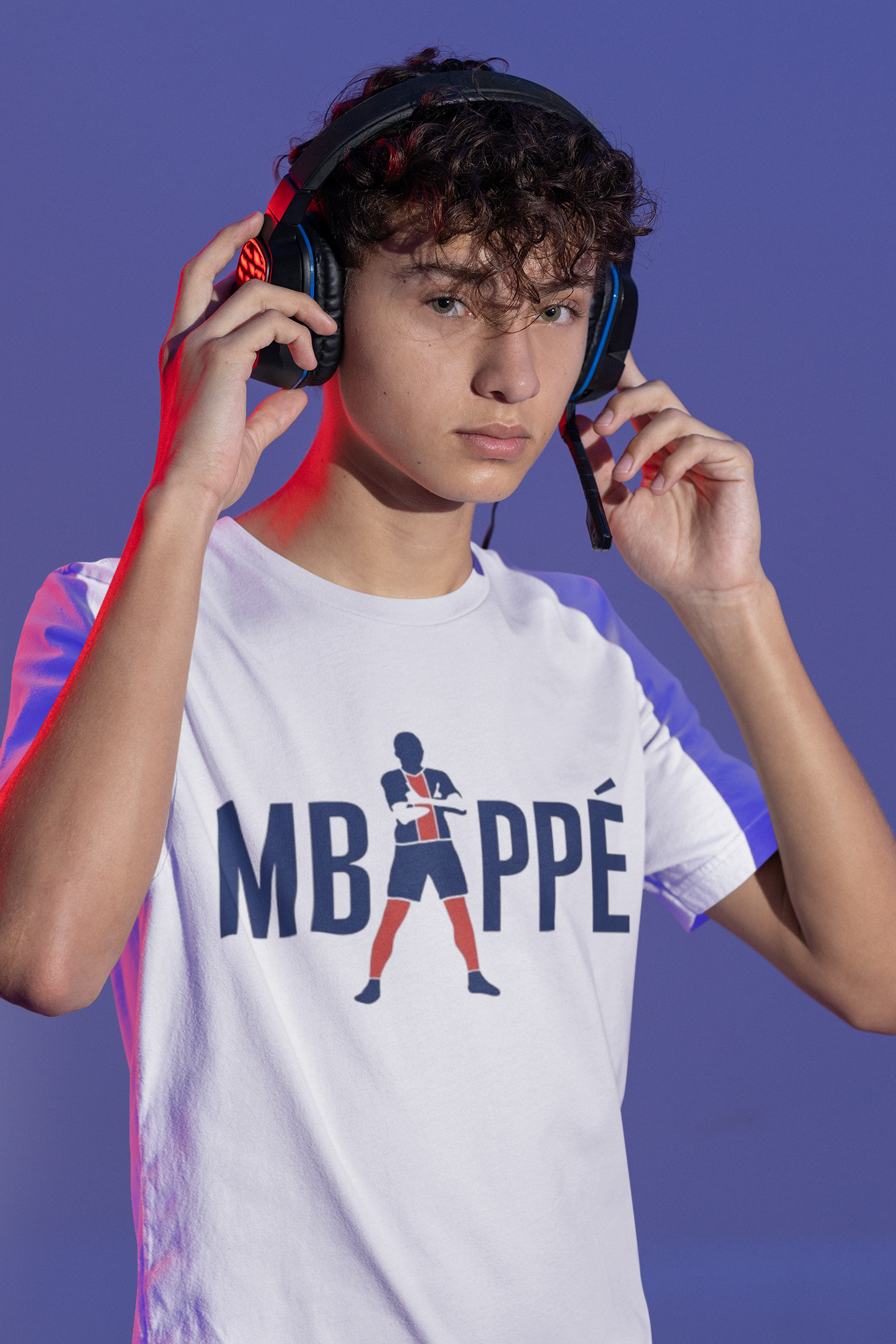 M.bappee (white)T-shirt