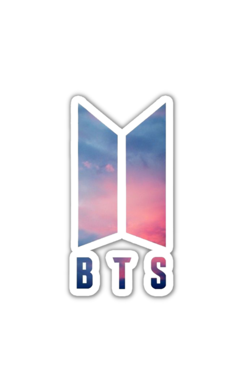 BTS Sticker