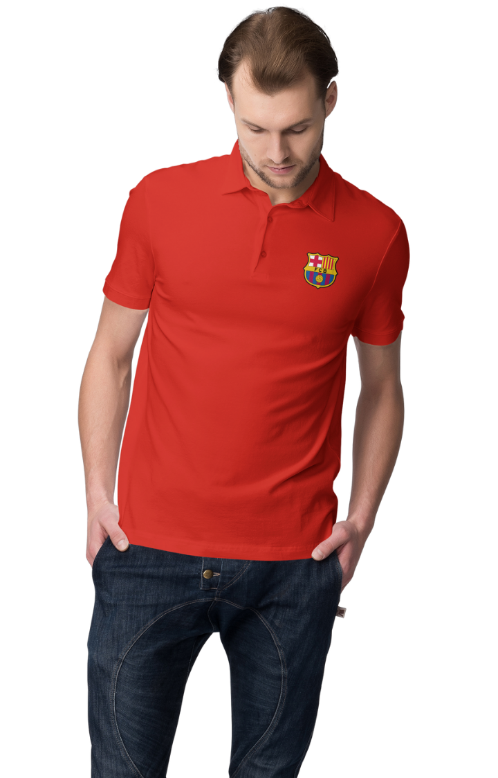 Catalans 2 Cotton Club Polo Tshirt (embroidery)