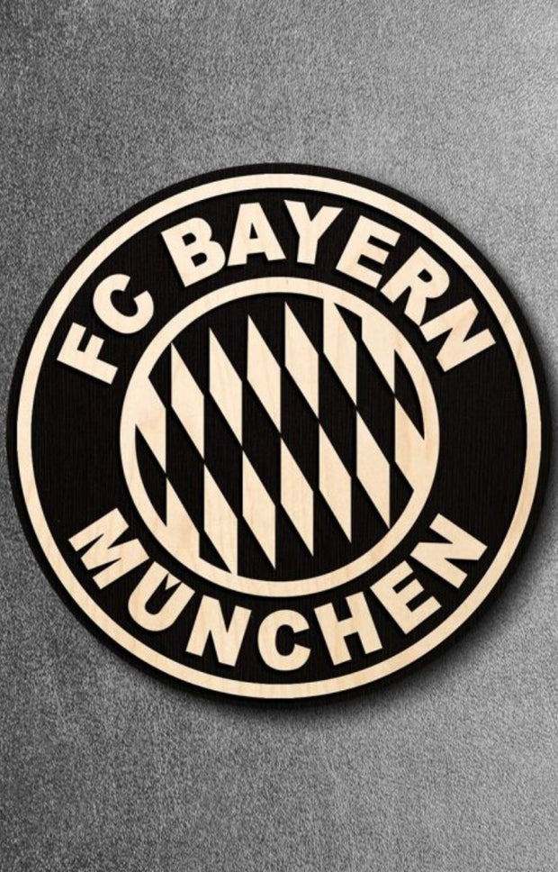 Bayern Wooden Crest