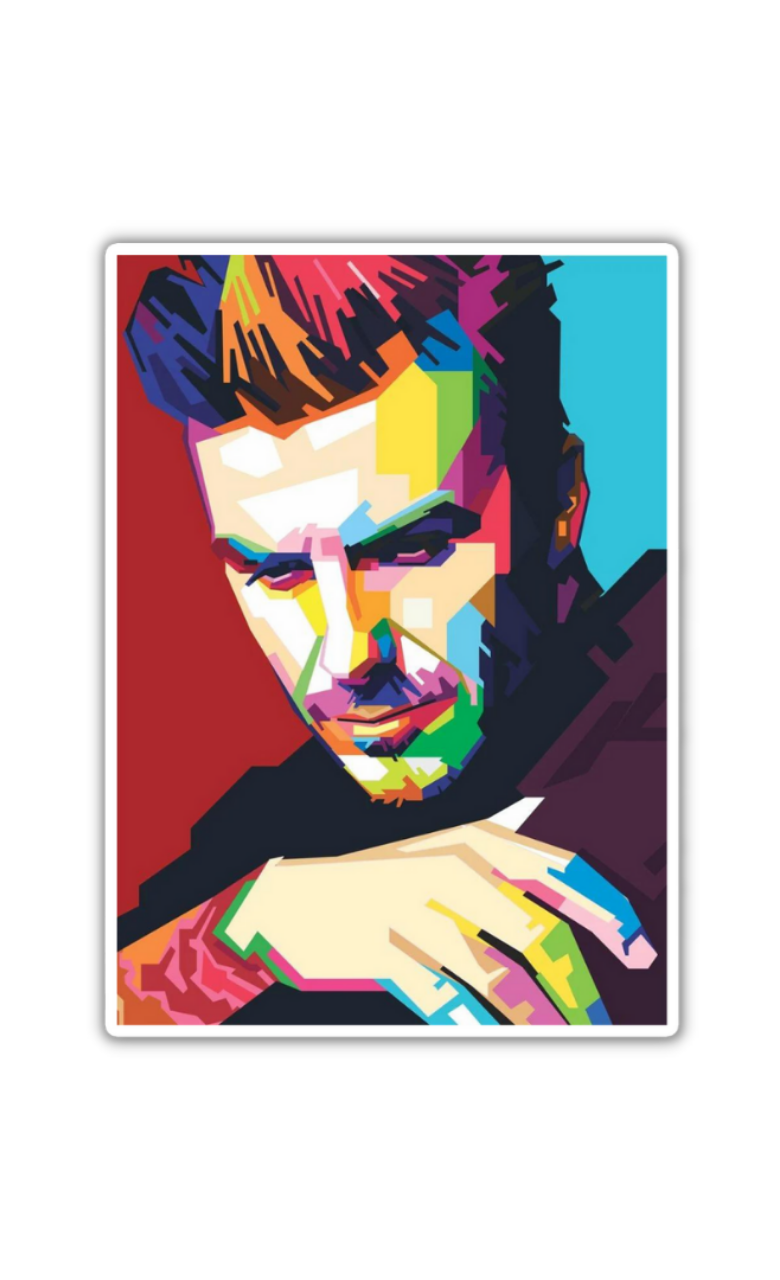 Beckham Sticker