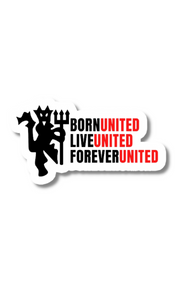 Born United Sticker