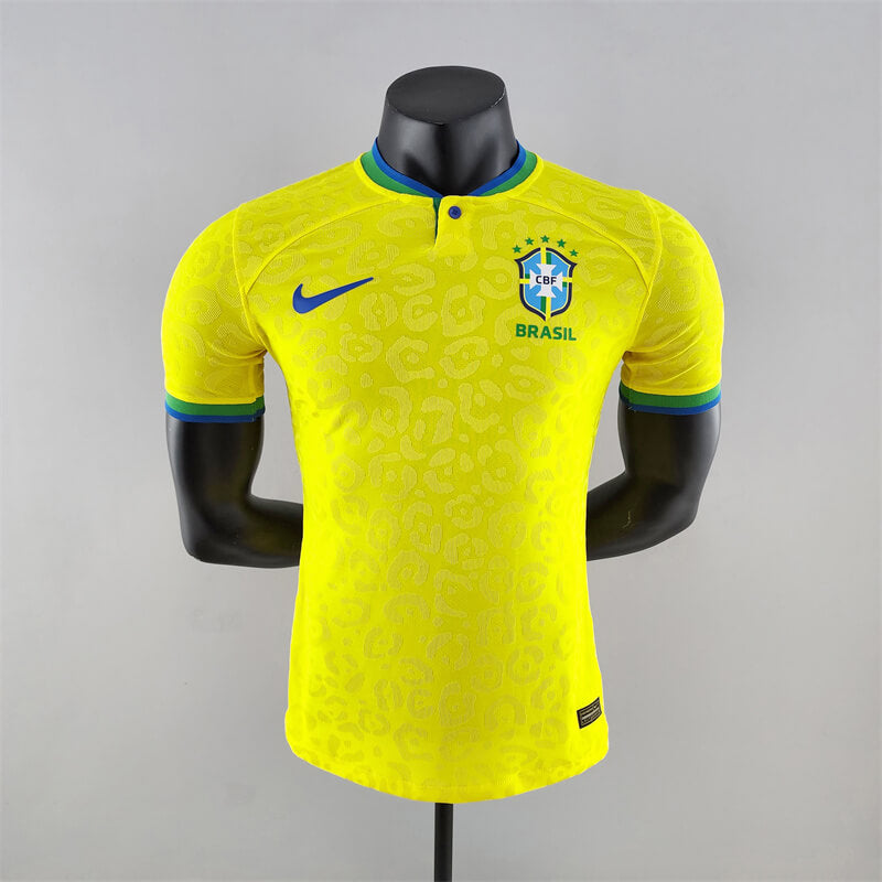 Brazil Player Version Jersey 22/23