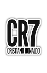 CR7 Initial Sticker