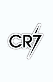 CR7 Logo Sticker