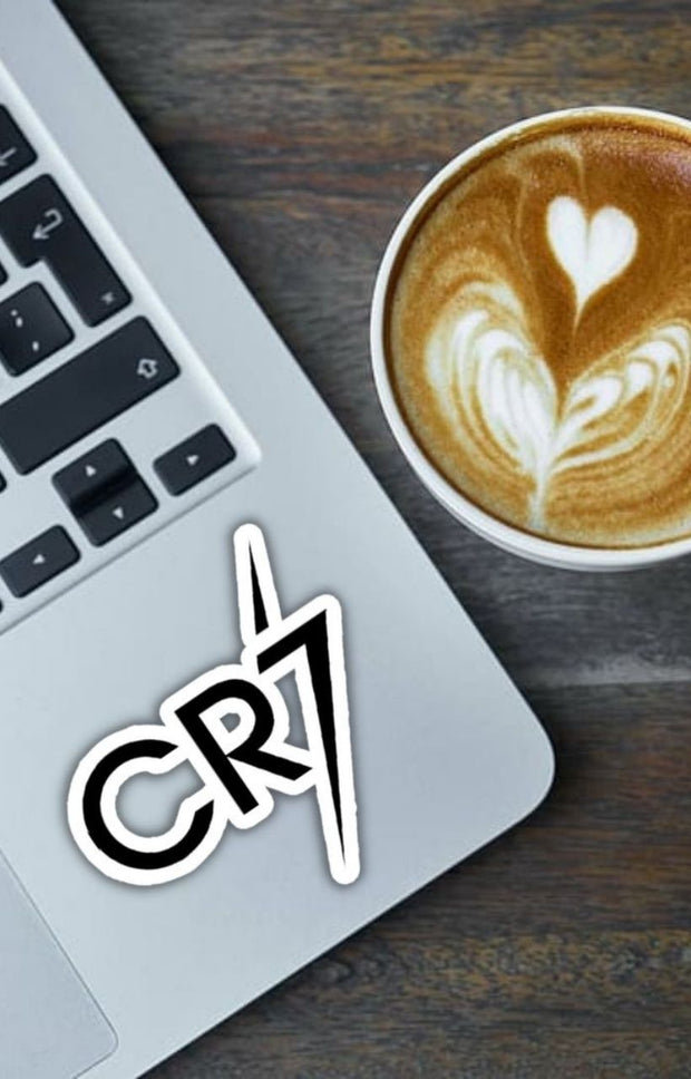 CR7 Logo Sticker