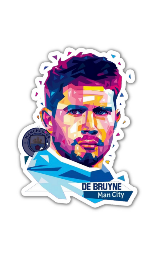 DE Bruyne Sticker