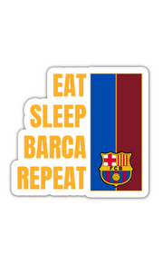 ESBR Barca Sticker