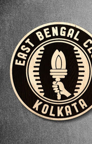 East Bengal Wooden Crest