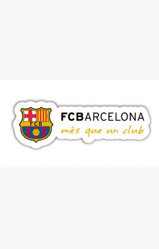 FCB Sticker