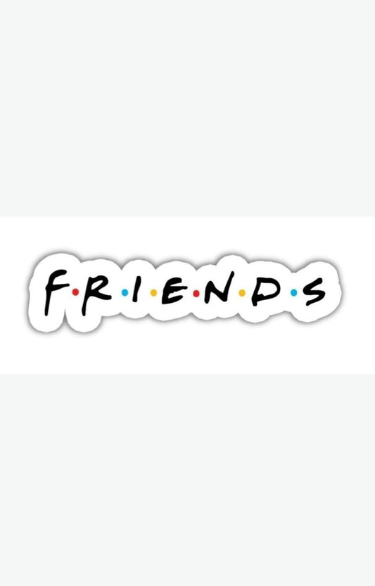 Friends Sticker