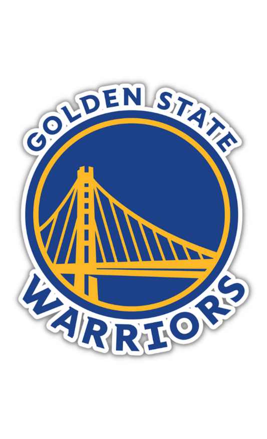 Golden State  Basketball Sticker