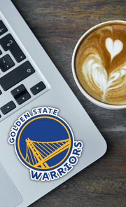 Golden State  Basketball Sticker