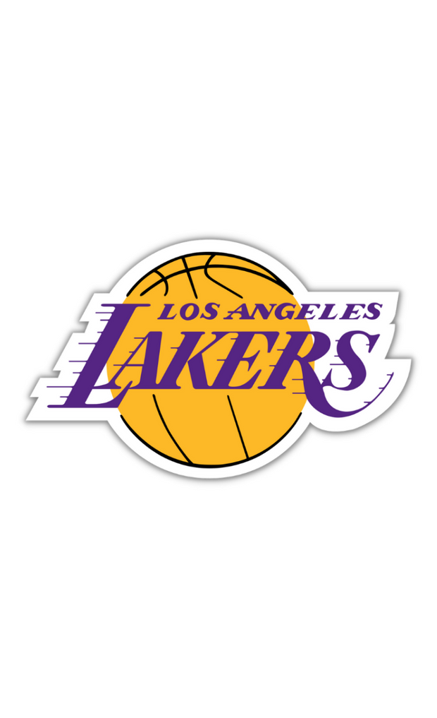 Lakers Basketball Sticker