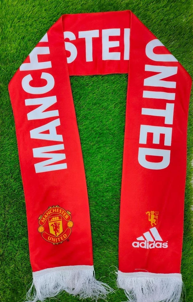 Red Home Scarf