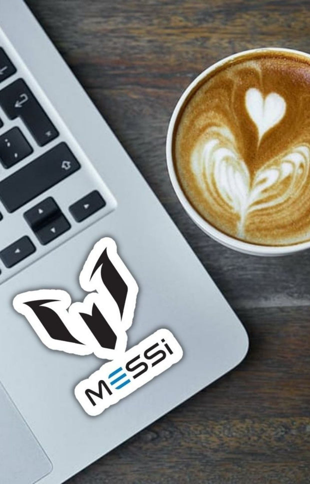 Messi Logo Sticker