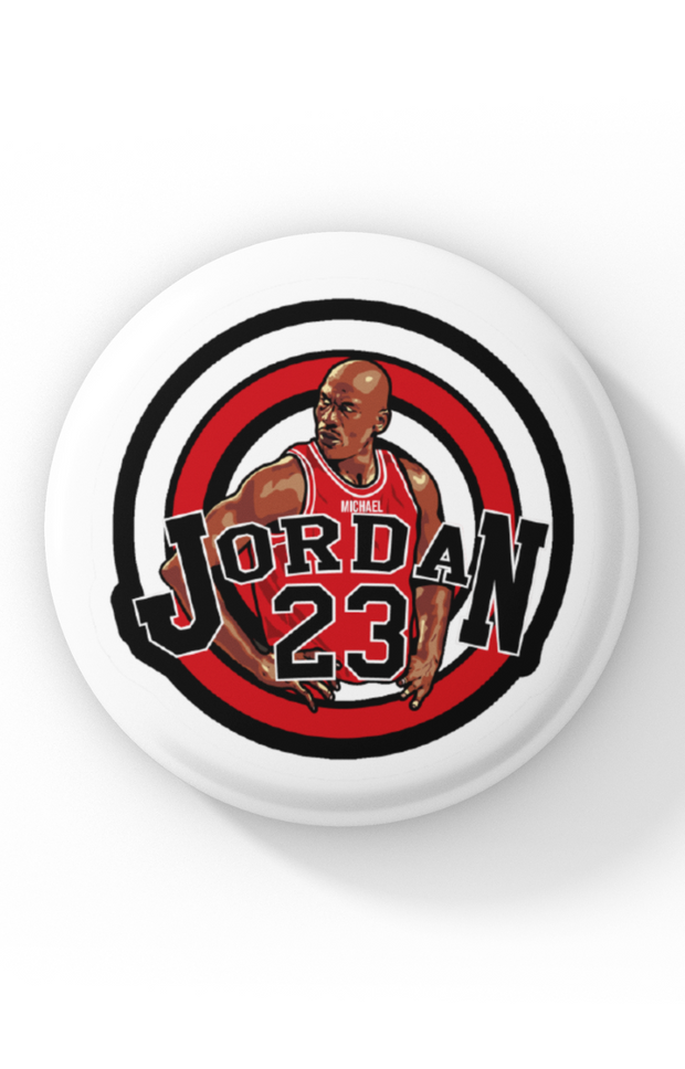 Michael Jordan Badge