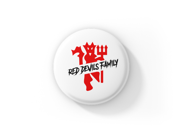 Red Devil Family Badge