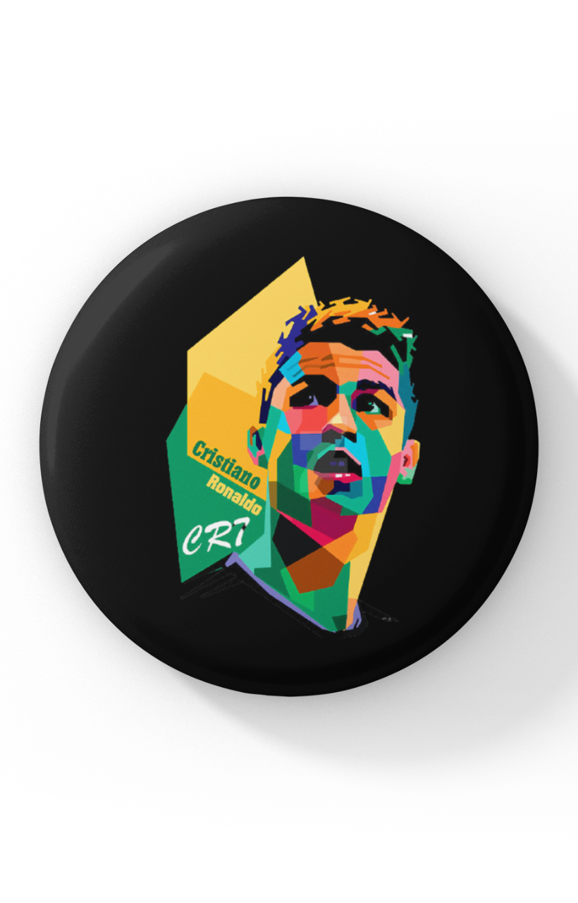Ronaldo Badge