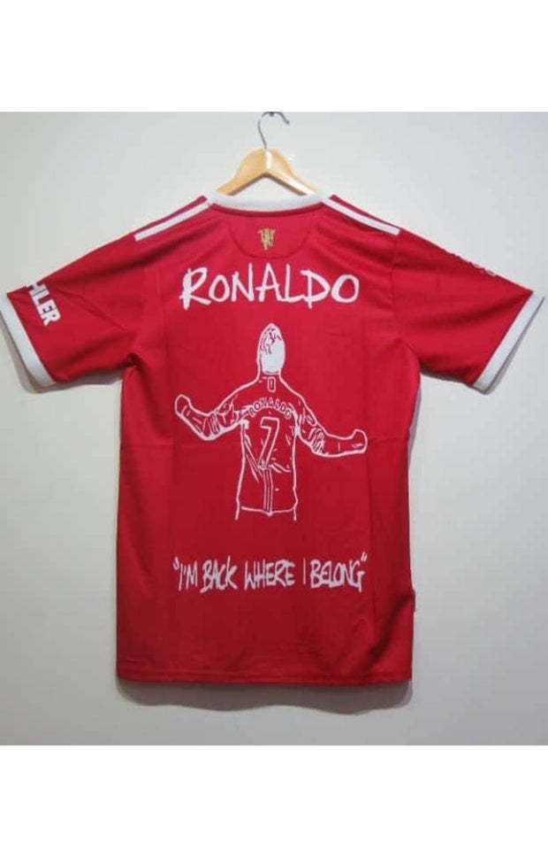 Ronaldo Limited Edition Fan Version Jersey